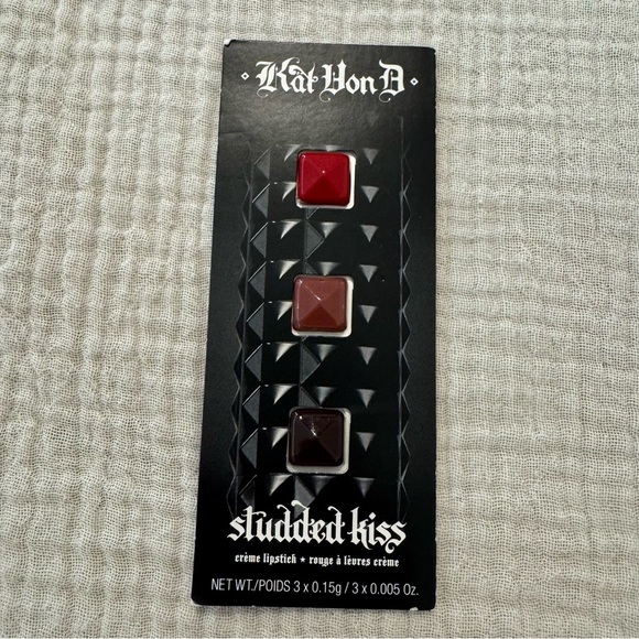 Kat Von D Studded Kiss Lipstick Set - Picture 1 of 2